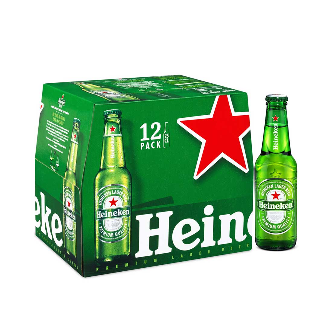 Heineken pack 12 nantes