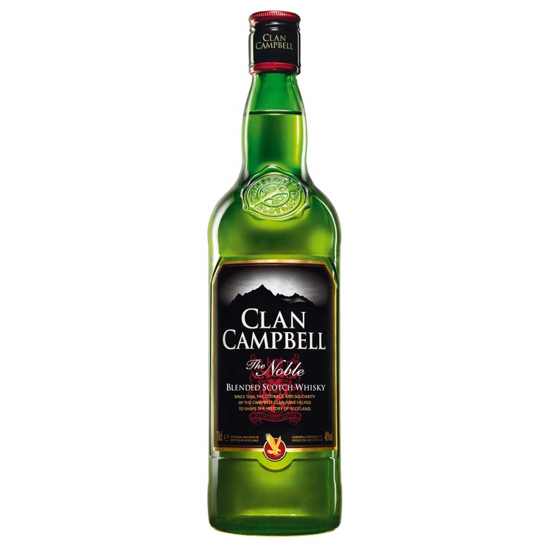 grande bouteille Clan Campbell nantes