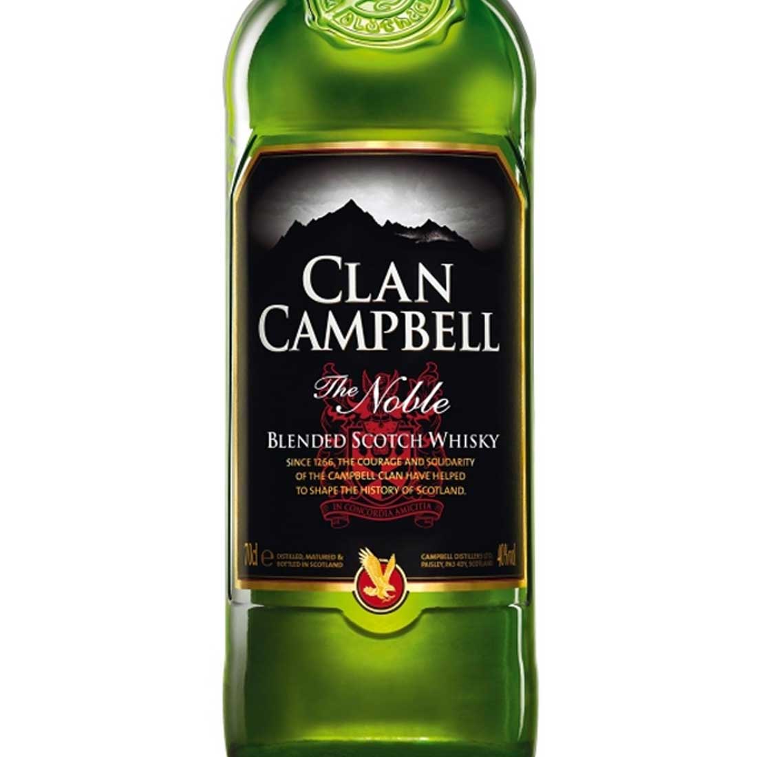 grande bouteille Clan Campbell Saint-Herblain