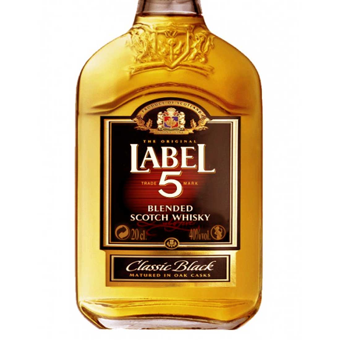 Whisky Label 5 Saint-Herblain