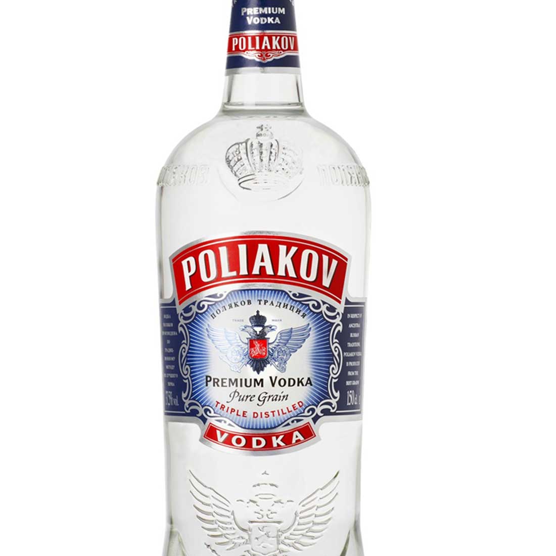 Vodka Poliakov Saint-Herblain