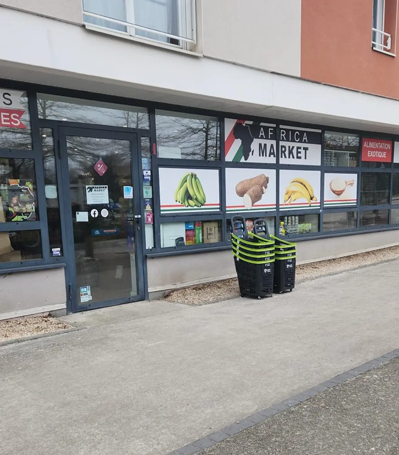 epicerie exotique nantes