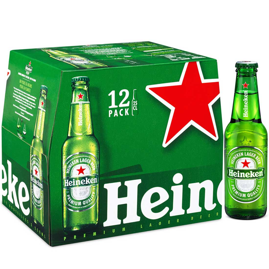 Heineken pack 12 Saint-Herblain